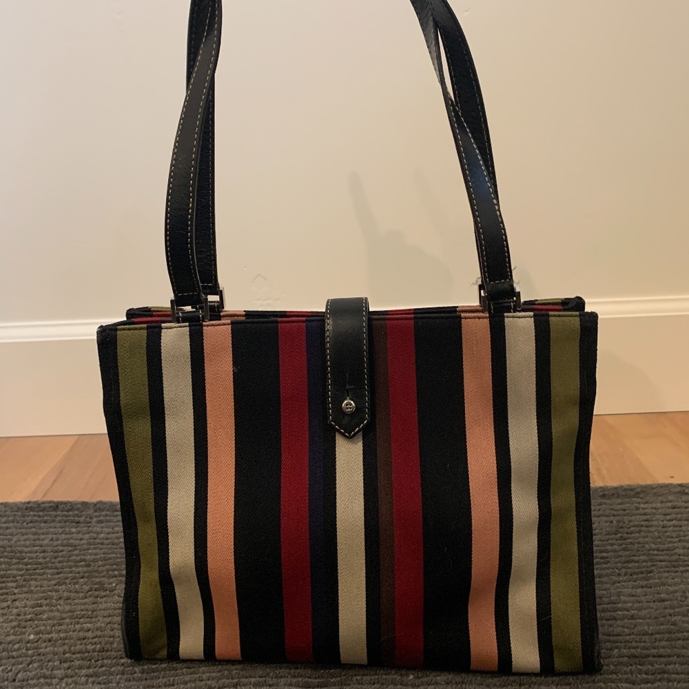 Kate spade stripe handbag